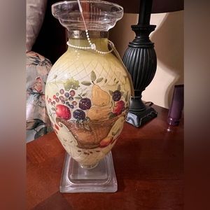Ne Qwa Art Vase 9” Tall